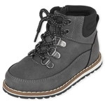 THE CHILDREN'S PLACE/チルドレンズプレイス Toddler Lace Up Hi トップス ブーツ