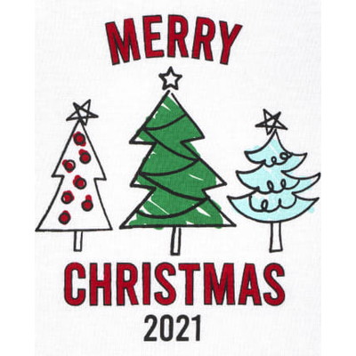 THE CHILDREN'S PLACE/チルドレンズプレイス Matching Family Christmas Tree Snug Fit Cotton パジャマ