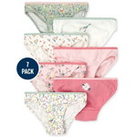 THE CHILDREN'S PLACE/チルドレンズプレイス Flower Bikini Briefs 7-パック