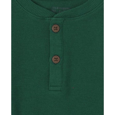 THE CHILDREN'S PLACE/チルドレンズプレイス Thermal Henley トップ