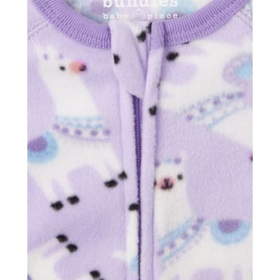 THE CHILDREN'S PLACE/チルドレンズプレイス Llama Koala Fleece One Piece パジャマ 2-パック