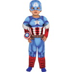 ハロウィンSPECIAL Baby Captain America Muscle Costume