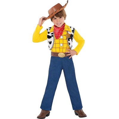 ハロウィンSPECIAL Toddler Boys Woody Costume - Toy Story