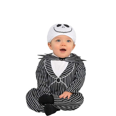 ハロウィンSPECIAL Baby Jack Skellington Costume - The Nightmare Before Christmas