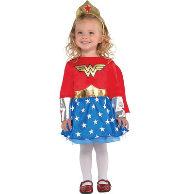 ハロウィンSPECIAL Baby Wonder Woman Costume