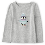 Embroidered Penguin トップ