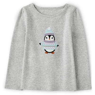 Gymboree / ジンボリー Embroidered Penguin トップ