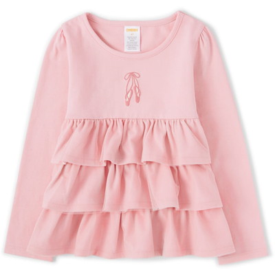 Gymboree / ジンボリー Embroidered Ballet Tiered トップ