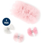 Gymboree / ジンボリー Tulle Hair Clip 4-Pack