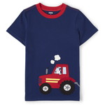 Gymboree / ジンボリー Embroidered Tractor トップ