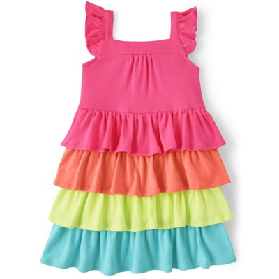 Gymboree / ジンボリー Rainbow Tiered ドレス