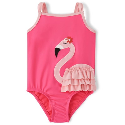 Gymboree / ジンボリー Flamingo ワンピース スイムスーツ