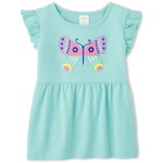 Gymboree / ジンボリー Embroidered Butterfly Babydoll トップ