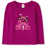 Gymboree / ジンボリー Embroidered Castle トップ