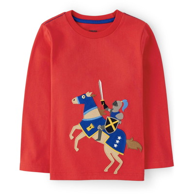 Gymboree / ジンボリー Embroidered Knight トップ