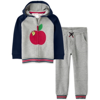 Gymboree / ジンボリー Zip Up フード And Jogger パンツ セット