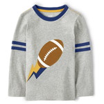 Gymboree / ジンボリー Embroidered Football トップ